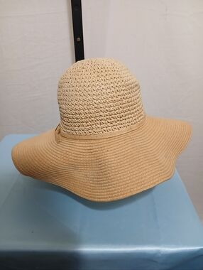 Paper Floppy Straw Hat